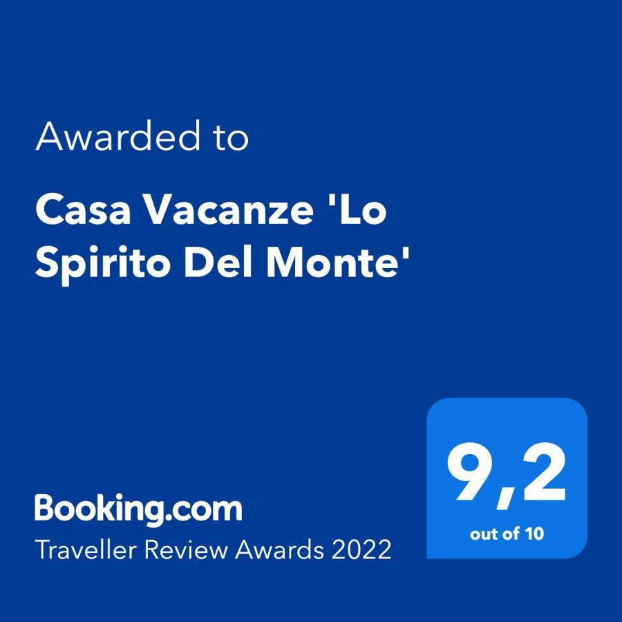 Casa Vacanze 'Lo Spirito Del Monte' Capo di Ponte ภายนอก รูปภาพ