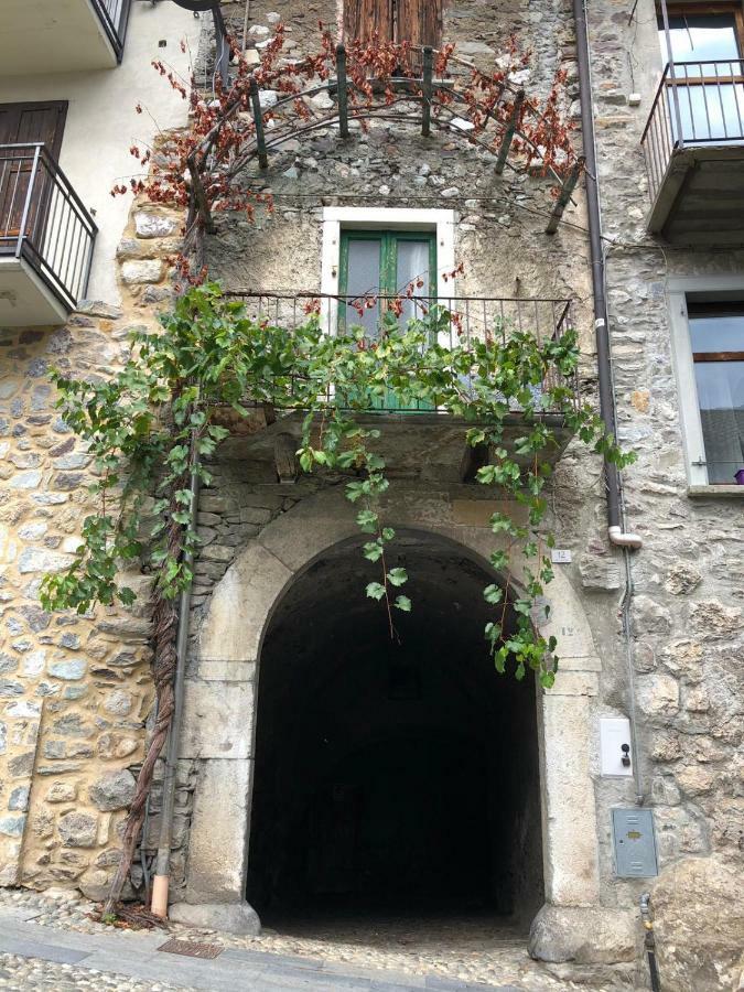 Casa Vacanze 'Lo Spirito Del Monte' Capo di Ponte ภายนอก รูปภาพ