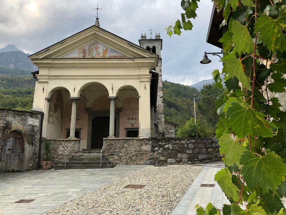 Casa Vacanze 'Lo Spirito Del Monte' Capo di Ponte ภายนอก รูปภาพ