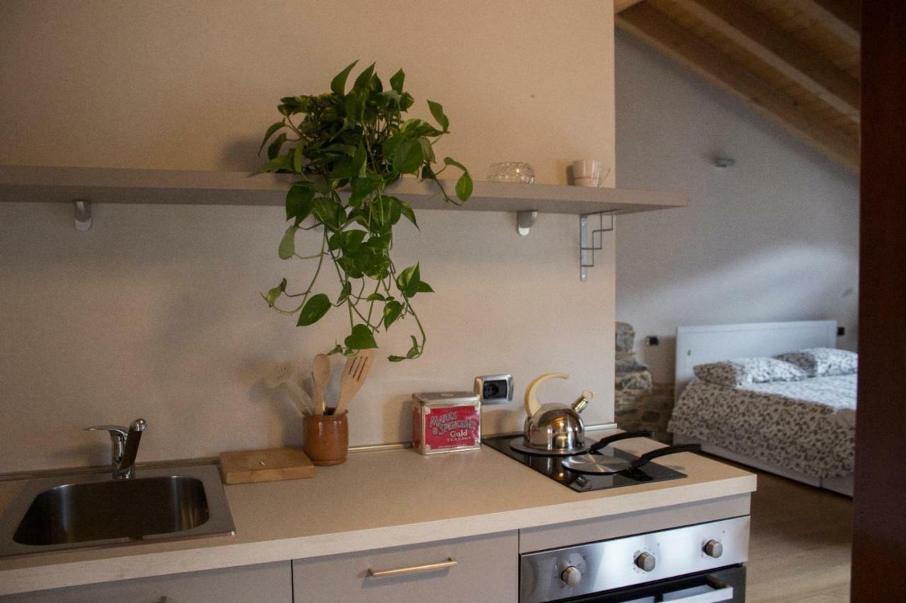 Casa Vacanze 'Lo Spirito Del Monte' Capo di Ponte ภายนอก รูปภาพ